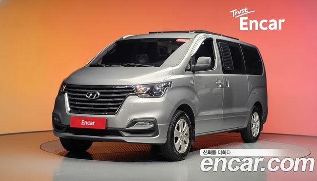 Hyundai Starex из Кореи Encar