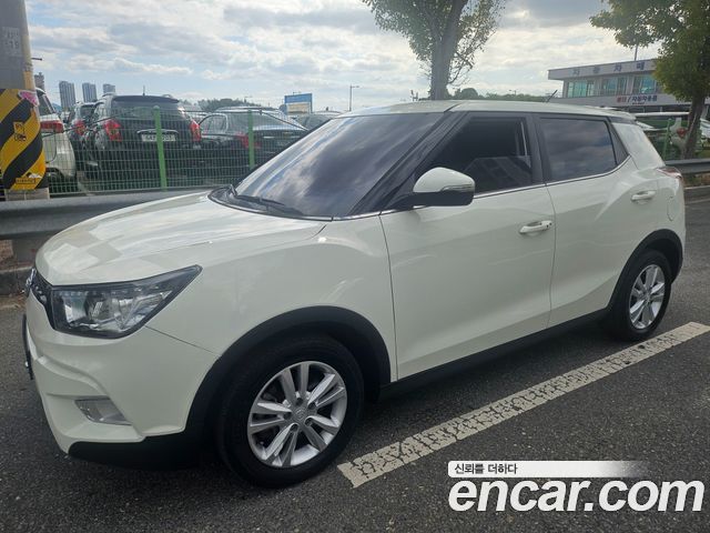 Ssangyong TIBOLI из Кореи Encar