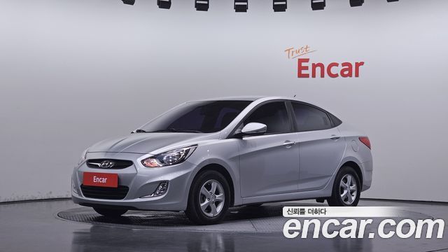 Hyundai Accent из Кореи Encar