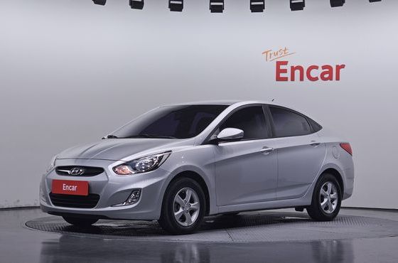 Hyundai Accent 1.4 VVT Modern — пробег 41 198 км — фото 1 из 5