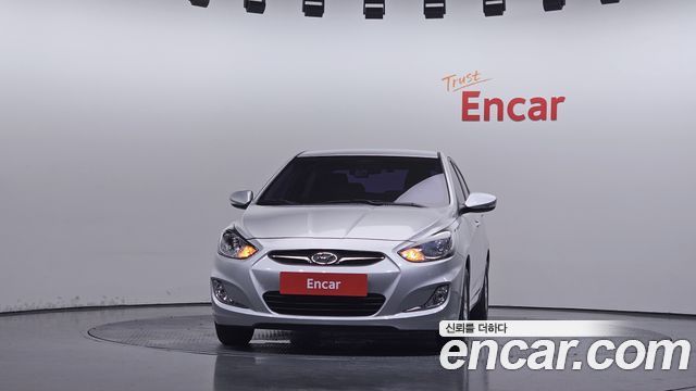 Hyundai Accent из Кореи Encar
