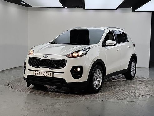 Kia Sportage Diesel 1.7 2wd Noblesse — пробег 107 611 км — фото 1 из 5
