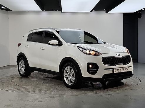 Kia Sportage Diesel 1.7 2wd Noblesse — пробег 107 611 км — фото 2 из 5