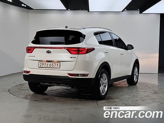 Kia Sportage из Кореи Encar