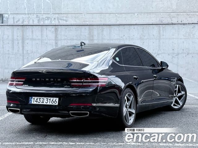 Genesis G80 из Кореи Encar