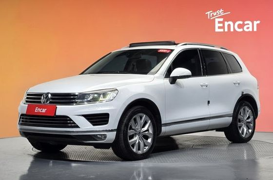 Volkswagen Touareg V6 3.0 TDI Bluemotion Premium 7P5 — пробег 156 378 км — фото 1 из 5