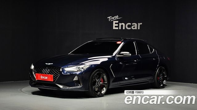 Genesis G70 3.3T Sport AWD Prestige — пробег 158 686 км — фото 1 из 5