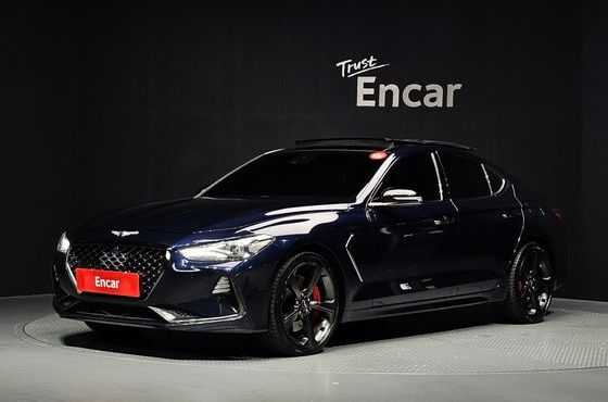 Genesis G70 3.3T Sport AWD Prestige — пробег 158 686 км — фото 1 из 5