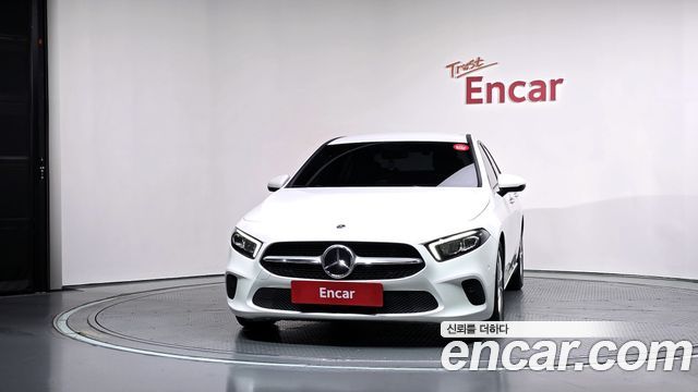Mercedes-Benz A-Class из Кореи Encar