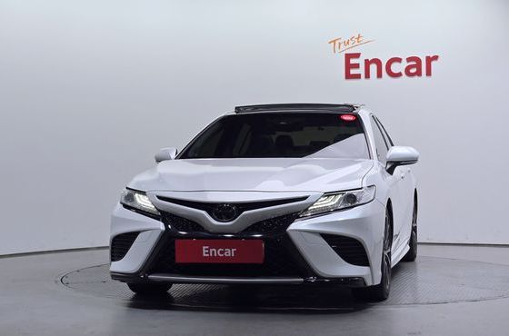 Toyota Camry 2.5 Sport Edition(Nono Tone) — пробег 81 775 км — фото 3 из 5