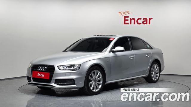 Audi A4 из Кореи Encar