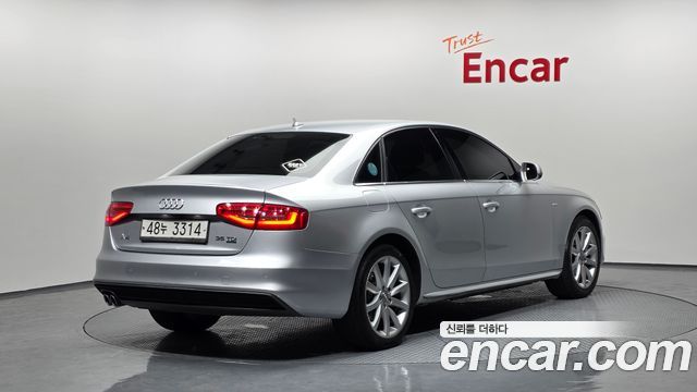 Audi A4 из Кореи Encar