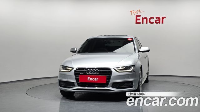 Audi A4 из Кореи Encar