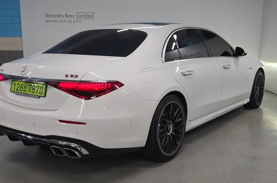 Mercedes-Benz S-Class AMG S63 E Performance 4MATIC — пробег 6 454 км — фото 2 из 5