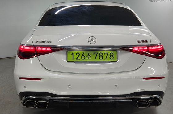 Mercedes-Benz S-Class AMG S63 E Performance 4MATIC — пробег 6 454 км — фото 4 из 5