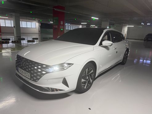 Hyundai Grandeur Le Blanc — пробег 44 390 км — фото 1 из 5