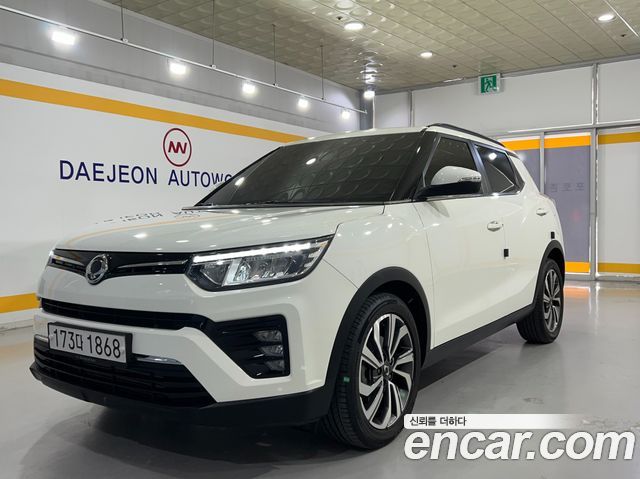 Ssangyong TIBOLI из Кореи Encar