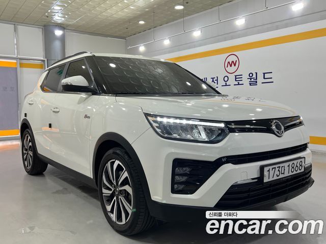 Ssangyong TIBOLI из Кореи Encar