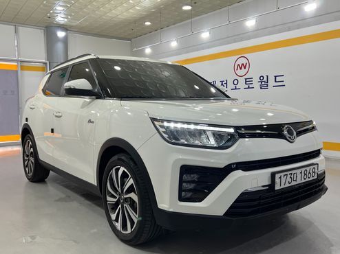 Ssangyong TIBOLI Gasoline 1.5 2WD V5 — пробег 53 284 км — фото 2 из 5