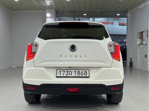 Ssangyong TIBOLI Gasoline 1.5 2WD V5 — пробег 53 284 км — фото 4 из 5