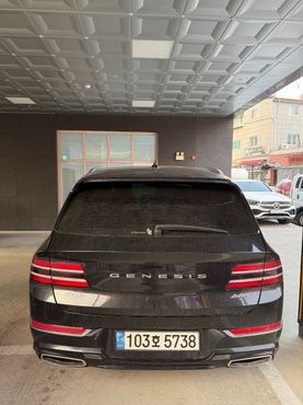 Genesis GV80 2.5T Gasoline AWD — пробег 50 000 км — фото 4 из 5