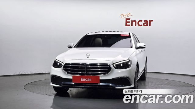 Mercedes-Benz E-Class из Кореи Encar