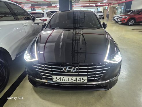 Hyundai Sonata Premium Plus — пробег 96 497 км — фото 1 из 5