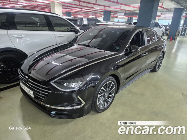 Hyundai Sonata Premium Plus — пробег 96 497 км — фото 2 из 5