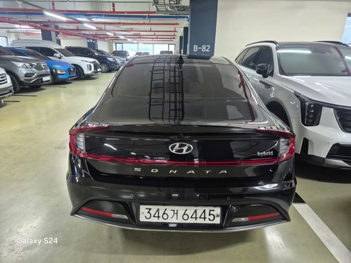 Hyundai Sonata Premium Plus — пробег 96 497 км — фото 3 из 5