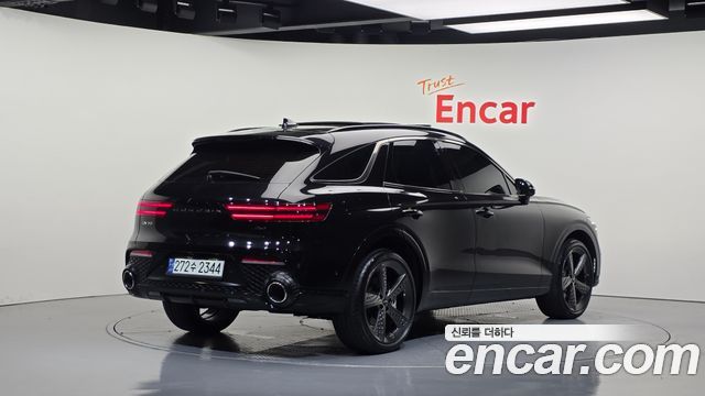 Genesis GV70 из Кореи Encar