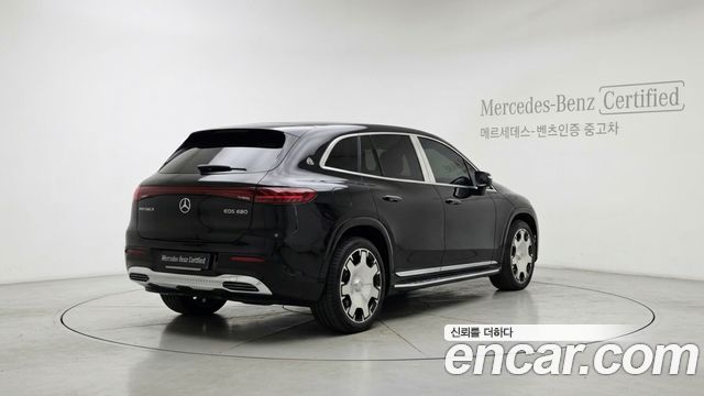 Mercedes-Benz EQS Maybach EQS680 4MATIC — пробег 4 891 км — фото 2 из 5