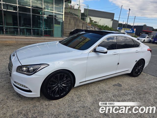 Hyundai Genesis G330 Premium AWD — пробег 123 906 км — фото 4 из 5