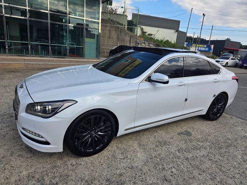 Hyundai Genesis G330 Premium AWD — пробег 123 906 км — фото 4 из 5