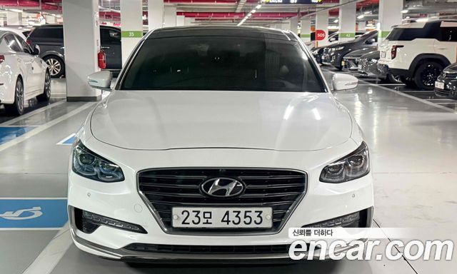 Hyundai Grandeur из Кореи Encar