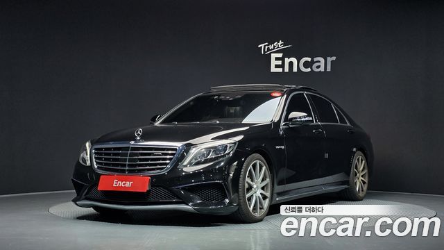 Mercedes-Benz S-Class из Кореи Encar