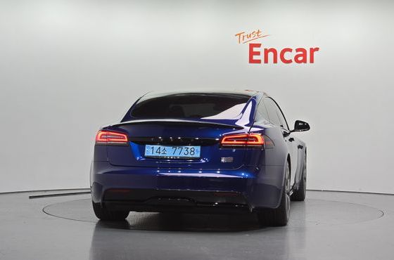 Tesla Model S Plaid — пробег 52 207 км — фото 4 из 5