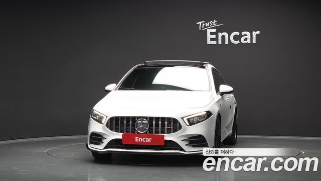 Mercedes-Benz A-Class из Кореи Encar