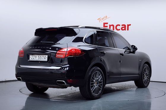 Porsche Cayenne 3.0 Diesel 958 — пробег 122 876 км — фото 2 из 5