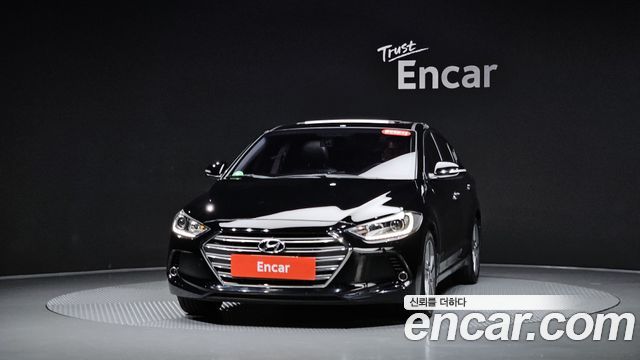 Hyundai AVANTE из Кореи Encar
