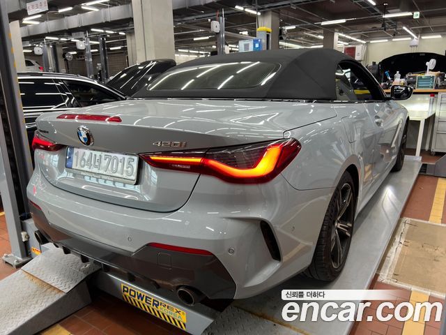 BMW 4-Series 420i M Sport Convertible — пробег 47 450 км — фото 3 из 5