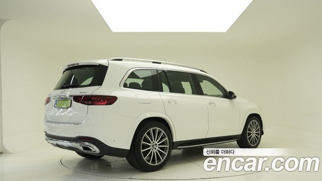 Mercedes-Benz GLS-Class из Кореи Encar