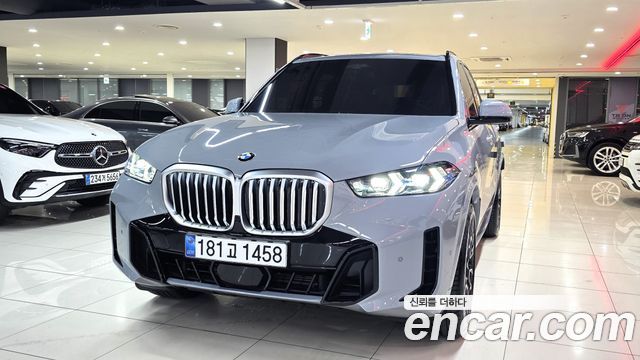 BMW X5 из Кореи Encar