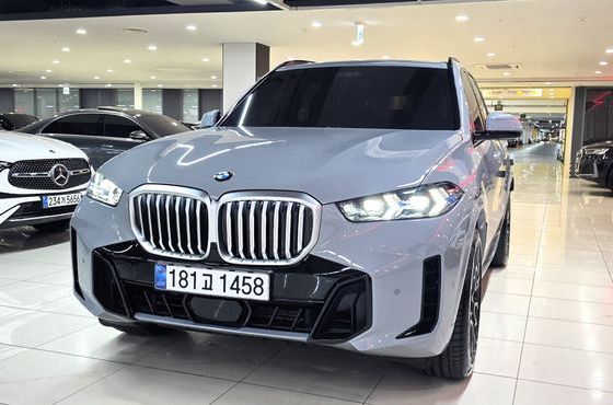 BMW X5 xDrive 40i M Sport — пробег 8 096 км — фото 1 из 5