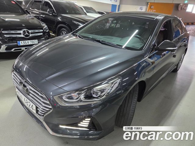 Hyundai Sonata из Кореи Encar