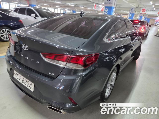 Hyundai Sonata из Кореи Encar