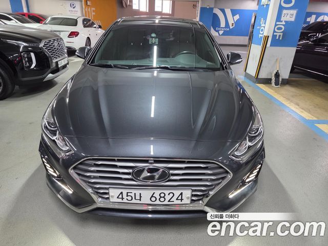 Hyundai Sonata из Кореи Encar