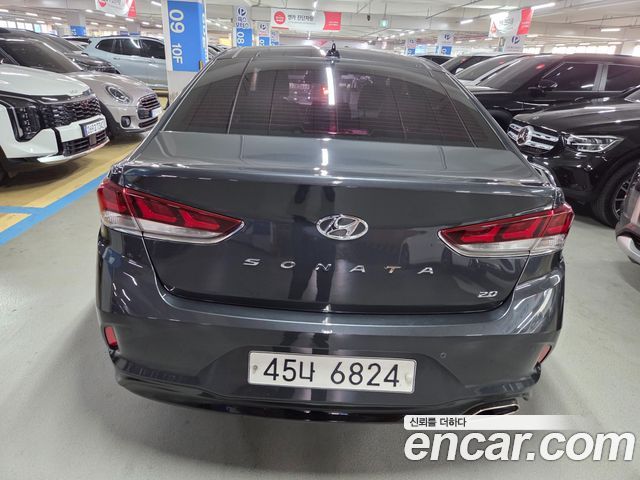 Hyundai Sonata из Кореи Encar