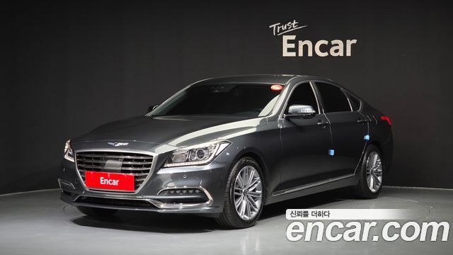 Genesis G80 из Кореи Encar