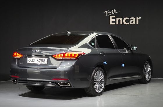 Genesis G80 3.3 GDI AWD Luxury — пробег 105 724 км — фото 2 из 5