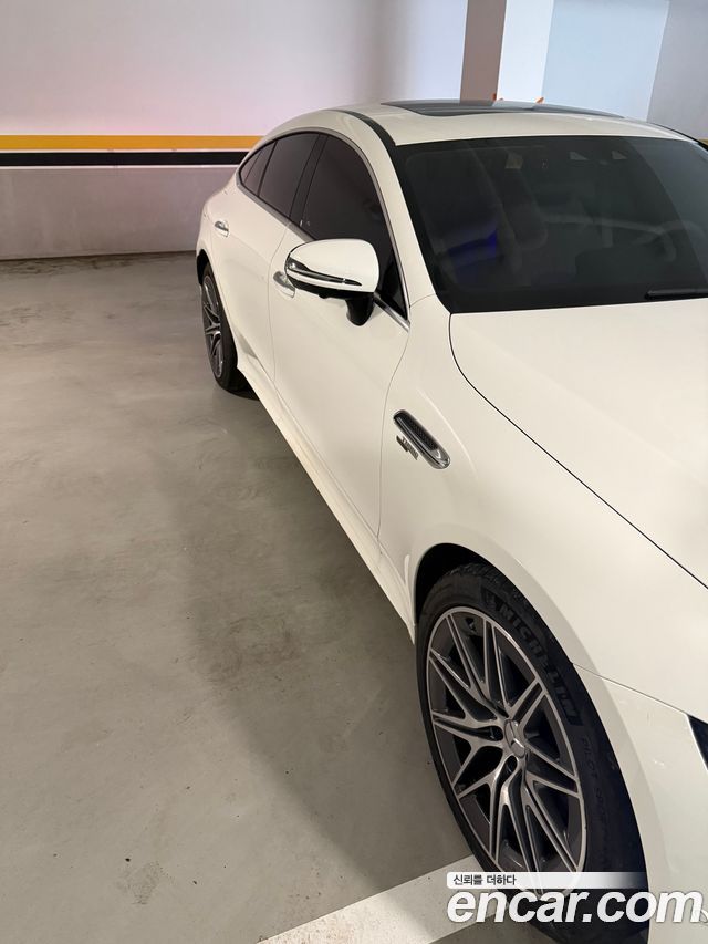 Mercedes-Benz AMG GT из Кореи Encar